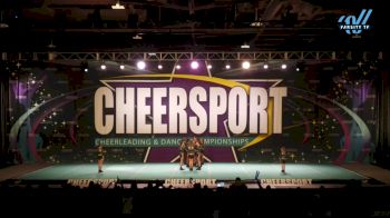 Wellington Allstars - High Rollers [2024 L3 Junior - Small - A Day 1] 2024 CHEERSPORT National All Star Cheerleading Championship