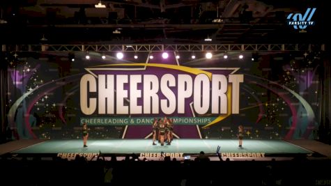 Wellington Allstars - High Rollers [2024 L3 Junior - Small - A Day 1] 2024 CHEERSPORT National All Star Cheerleading Championship