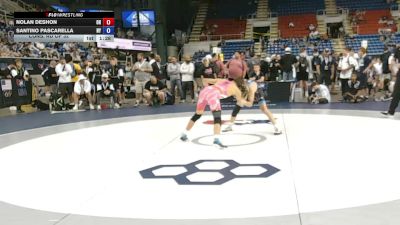113 lbs Cons. Rd Of 32 - Nolan DeShon, Ohio vs Santino Pascarella, New York