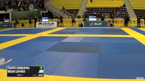 World Jiu-Jitsu No-Gi IBJJF Championship Day 2 Mat 4 Part 1