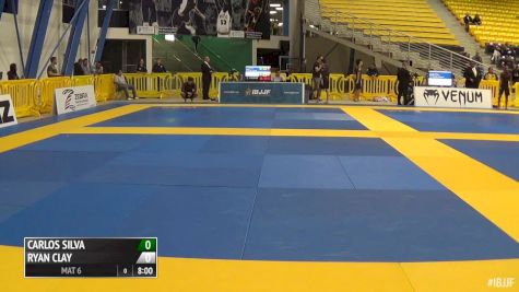 World Jiu-Jitsu No-Gi IBJJF Championship Day 2 Mat 6 Part 1