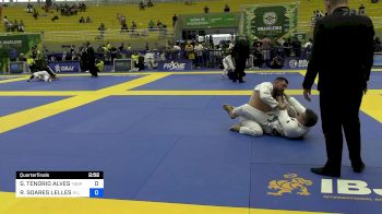 GINALDO TENORIO ALVES vs RODRIGO SOARES LELLES 2024 Brasileiro Jiu-Jitsu IBJJF