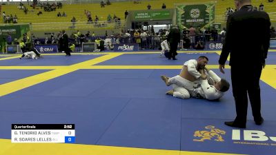 GINALDO TENORIO ALVES vs RODRIGO SOARES LELLES 2024 Brasileiro Jiu-Jitsu IBJJF