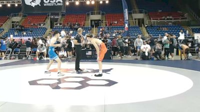 132 lbs Cons. Rd Of 64 - Conner Chancellor, Oklahoma vs Xavier Dew, Utah