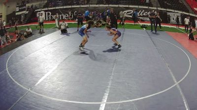 126 lbs 5th Place Match - Kaihawanawana Lind, Hawaii vs Jaycelynn Bowles, Wyoming
