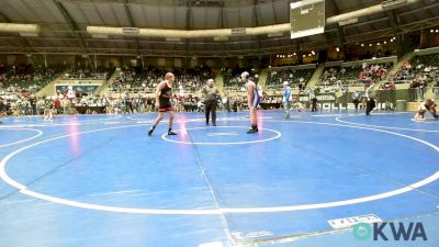 160 lbs Round Of 16 - Turner Clark, LWA 12U vs Braxton Herring, Skiatook Youth Wrestling