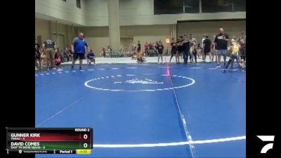 60 lbs Round 2 (6 Team) - Gunner Kirk, TNAAU vs David Comes, East TN Bomb Squad