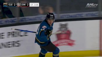 Luca Pinelli Scores OT Winner After Zachary Sawchenko Thwarts Breakaway At Other End