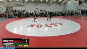 120 lbs Cons. Round 7 - Jylian Cabral, Douglas County vs Amelia Bacon, Vista Peak