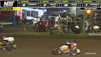 Full Replay | USAC Midwest Midget Championship Saturday at Jefferson County Speedway 7/15/23