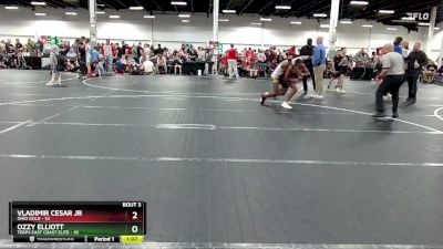 110 lbs Round 1 (8 Team) - Vladimir Cesar Jr, Ohio Gold vs Ozzy Elliott, Terps East Coast Elite