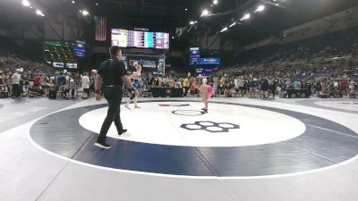150 lbs Cons. Rd Of 64 - Cael Smith, Ohio vs Easton Hansen, North Dakota
