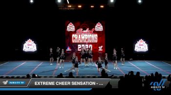 Extreme Cheer Sensation - Thrill [2020 L3 Senior Coed - Medium - A Day 2] 2020 PAC Battle Of Champions