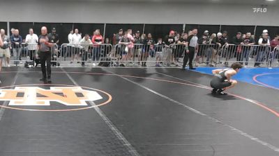 113 lbs Round Of 128 - Braiden Lotier, PA vs Braylen Johnson, AL