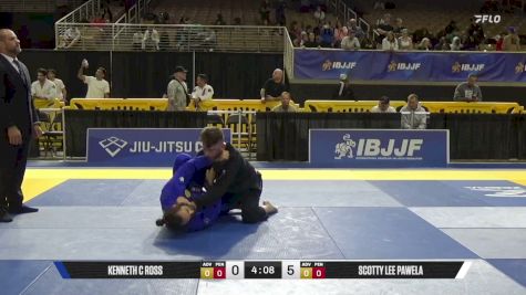 Scotty Lee Pawela vs Kenneth C Ross 2026 Pan Jiu Jitsu IBJJF Championship