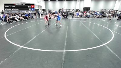 175 lbs Riley Clark, Minnesota Red vs Rocker Aguilar, North Dakota