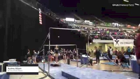 Audrey Giljum - Women's Group, St. Louis Gym Centre - 2021 Women's Xcel Region 4 Championships