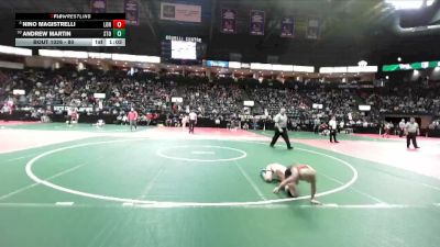 80 lbs Champ. Round 1 - Nino Magistrelli, LONA vs Andrew Martin, STOA