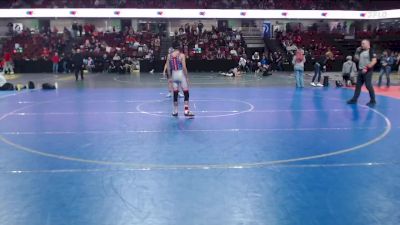 113 lbs Champ. Round 1 - Teagan Navarro, Nampa vs Paxton Hendrickson, Vallivue