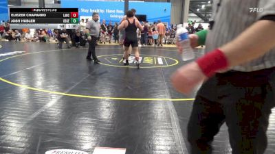 220 lbs Quarterfinal - Eliezer Chaparro, Lancaster vs Josh Hubler, Osceola Mills