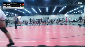 190 lbs Round 1 (4 Team) - John Hobbs, Slate Wrestling Academy vs Ryan Nelson, Missouri Outlaws