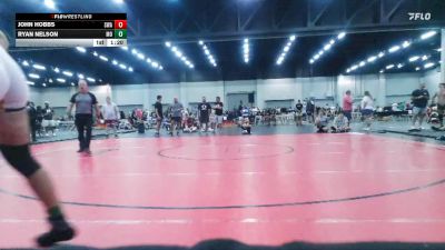 190 lbs Round 1 (4 Team) - John Hobbs, Slate Wrestling Academy vs Ryan Nelson, Missouri Outlaws