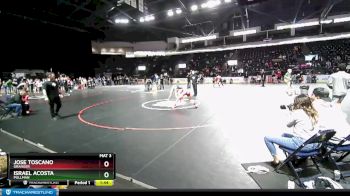 132 lbs Semifinal - Jose Toscano, Granger vs Israel Acosta, Pullman