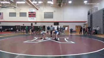 145 lbs Semifinal - Reagan Lefevre, Hempfield vs Aiden Robinson, Elizabethtown