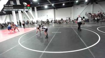 61 lbs Quarterfinal - Arjay Rivas, Central Coast Most Wanted vs Cruz Austin, Gomez Brs Gr Ac