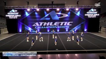 DCX All Stars - Cheetah Girls [2026 L1.1 Mini - PREP - D2 Day 1] 2026 Athletic Championships Garland Nationals