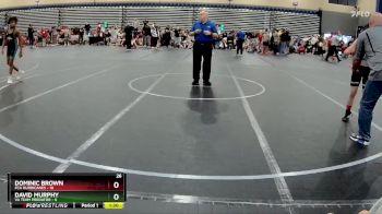 88 lbs Round 3 (8 Team) - Dominic Brown, FCA Hurricanes vs David Murphy, VA Team Predator