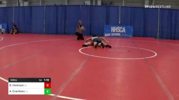 138 lbs Final - Beau Hickman, OK vs Anthony Evanitsky, PA