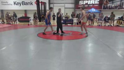74 kg Round Of 128 - Cole Hansen, Askren Wrestling Academy vs Wyatt Higgins, Grizzly Wrestling Club