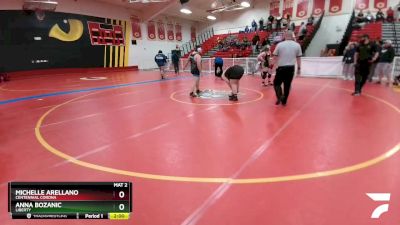 235 lbs Quarterfinal - Michelle Arellano, Centennial Corona vs Anna Bozanic, Liberty