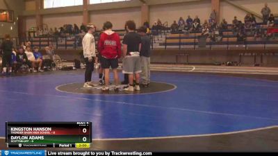 113 lbs Rylan McCormick, Thunder Basin High School vs Oscar Brown, Scottsbluff