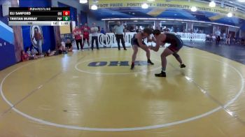 190 lbs Round 1 (8 Team) - Tristan Murray, Pasco Wolfpack vs Eli Sanford, Greasers