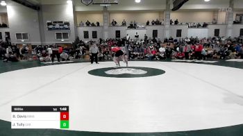 160 lbs Round Of 32 - Benjamin Davis, Barnstable vs Joseph Tully, Carver