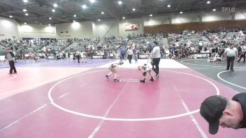 74 lbs Quarterfinal - Wesley Stinson, Grizzly Express WC vs Julian Lawrence, Redwave WC