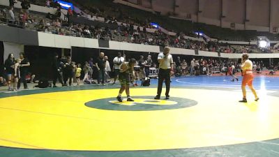 Rookie 3-5 HWT B-C Round 2 - Cayden Borte, Grizzly Wrestling Club vs Shawn Mizell Jr., Flex Wrestling