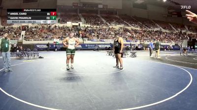 138-D3 Semifinal - Pedro Mendoza, Walden Grove High School vs Griffin Burch, Crismon High School