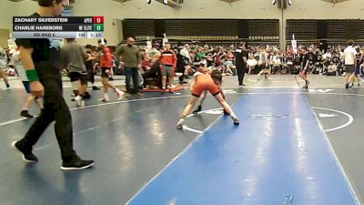 81 lbs Rr Rnd 6 - Zachary Silverstein, Apex - MSE vs Charlie Haneborg, Nebraska Elite - MSE