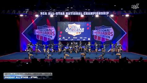 Prodigy Allstars - Steel [2026 L4 Junior - Flex - Medium Day 2] 2026 NCA All-Star National Championship