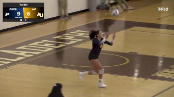 Replay: Pace vs Adelphi | Oct 8 @ 7 PM