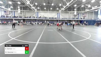 165 lbs Consi Of 16 #1 - Cameron Connor, University Of Pennsylvania vs Michael Ramirez, Presbyterian College