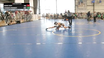 68 lbs Round 3 - 12:00pm Friday - Eddie Cuff, PA USA vs Connor Stennett, Rough House W.C., CA