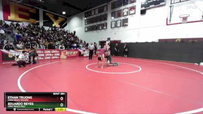 190 lbs Champ. Round 2 - Eduardo Reyes, Long Beach Poly vs Ethan Truong, Long Beach Wilson