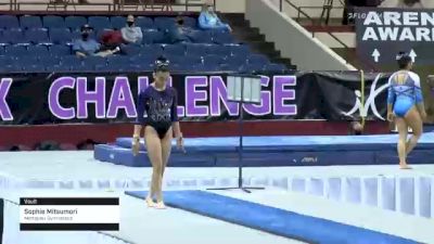 Sophie Mitsumori - Vault, Metroplex Gymnastics - 2021 Metroplex Challenge