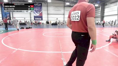 152 lbs Consi Of 32 #2 - Cecil Miller, VA vs Vic Cusatis, NY