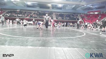 100 lbs Consolation - Nash Ward, Kiefer Youth Wrestling Club vs Logan Kaiser, Team Tulsa Wrestling Club