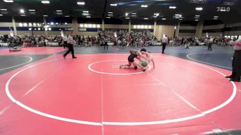 120 lbs Consi Of 8 #2 - Ethan Ceballos, Silverback WC vs Dakota Jeffords, Mingus WC